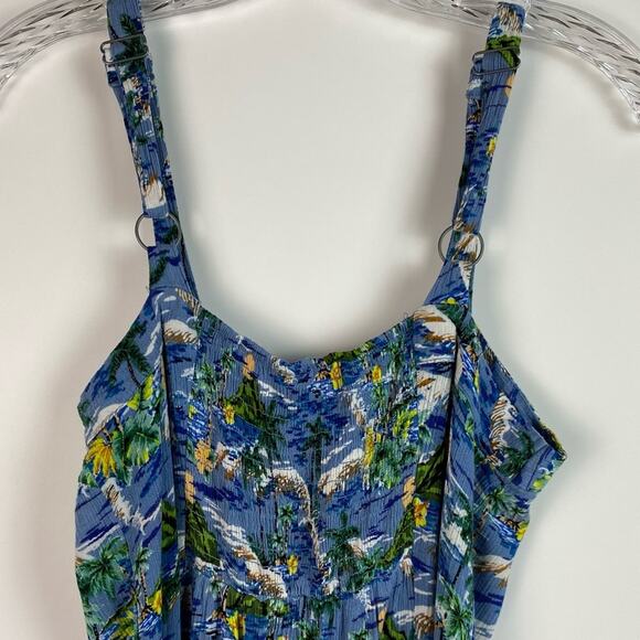 WILD FABLE TROPICAL MINI SUNDRESS SIZE SMALL - Picture 8 of 10